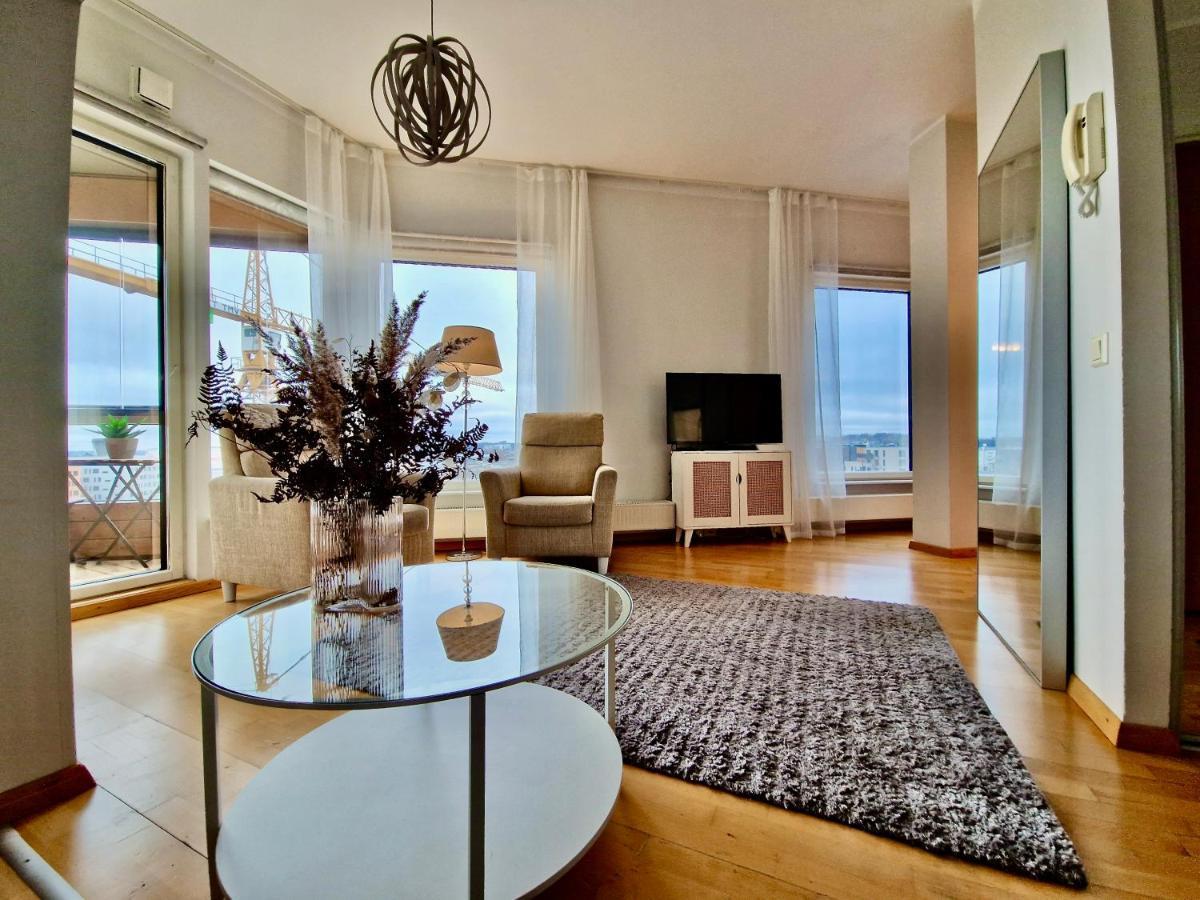 Lootsi Apartment With Sauna, Next To Old Town, City Center, Port Tallinn Dış mekan fotoğraf