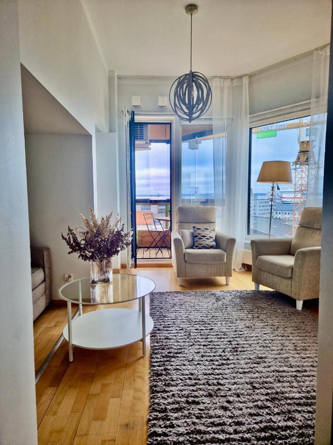 Lootsi Apartment With Sauna, Next To Old Town, City Center, Port Tallinn Dış mekan fotoğraf